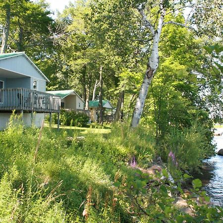 Camping Chalets Lac St-Augustin Quebec Exteriér fotografie