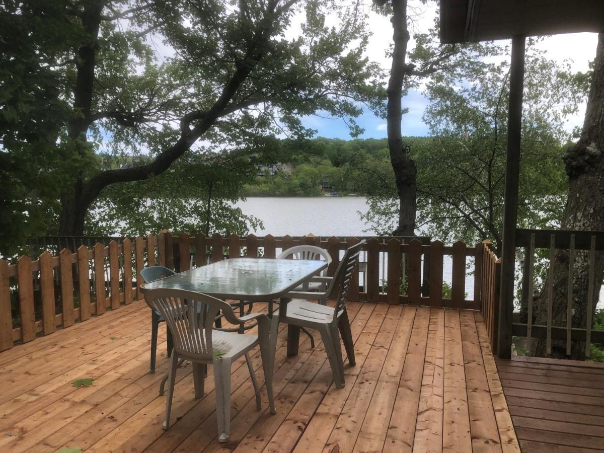 Camping Chalets Lac St-Augustin Quebec Exteriér fotografie