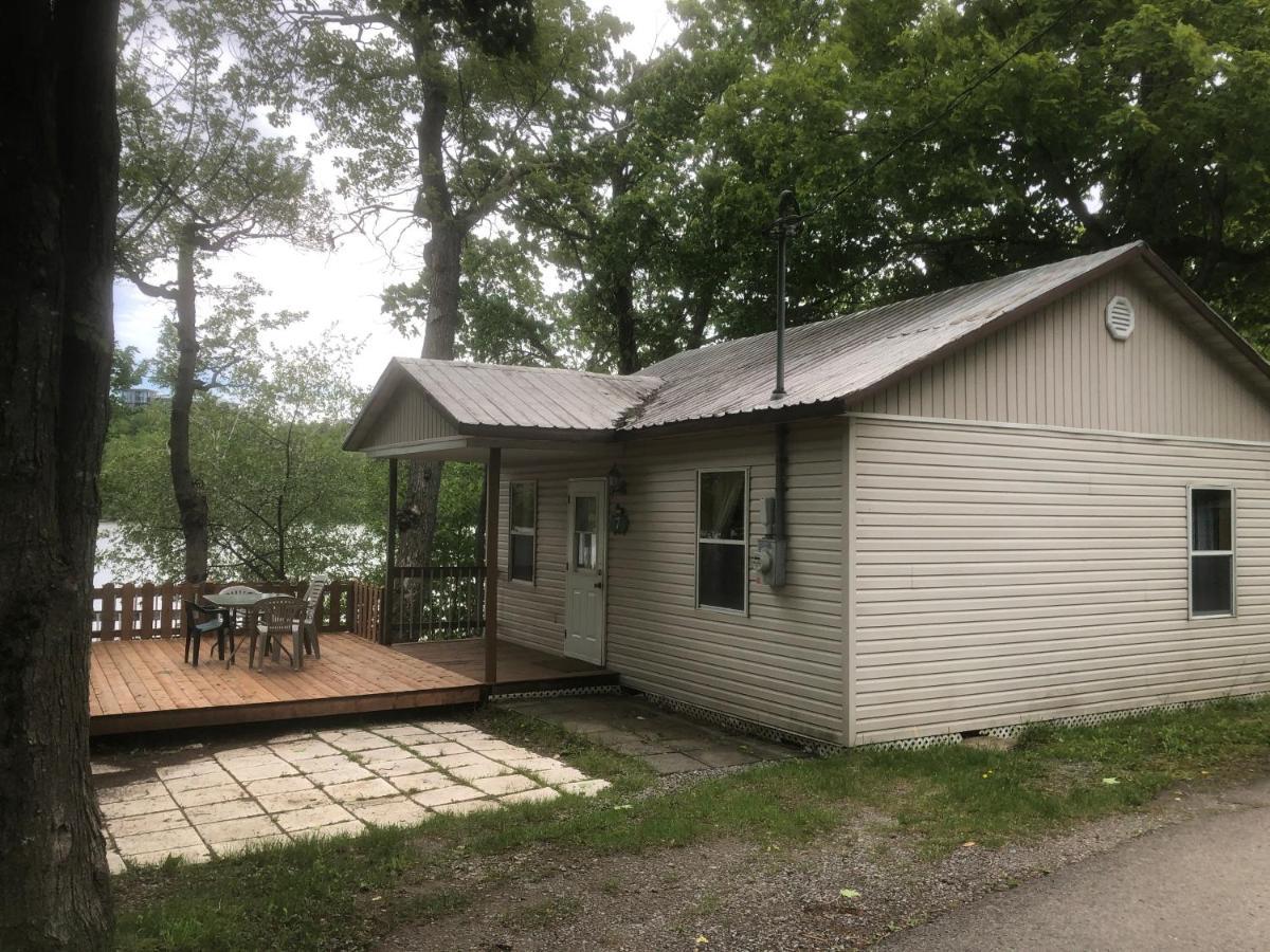 Camping Chalets Lac St-Augustin Quebec Exteriér fotografie