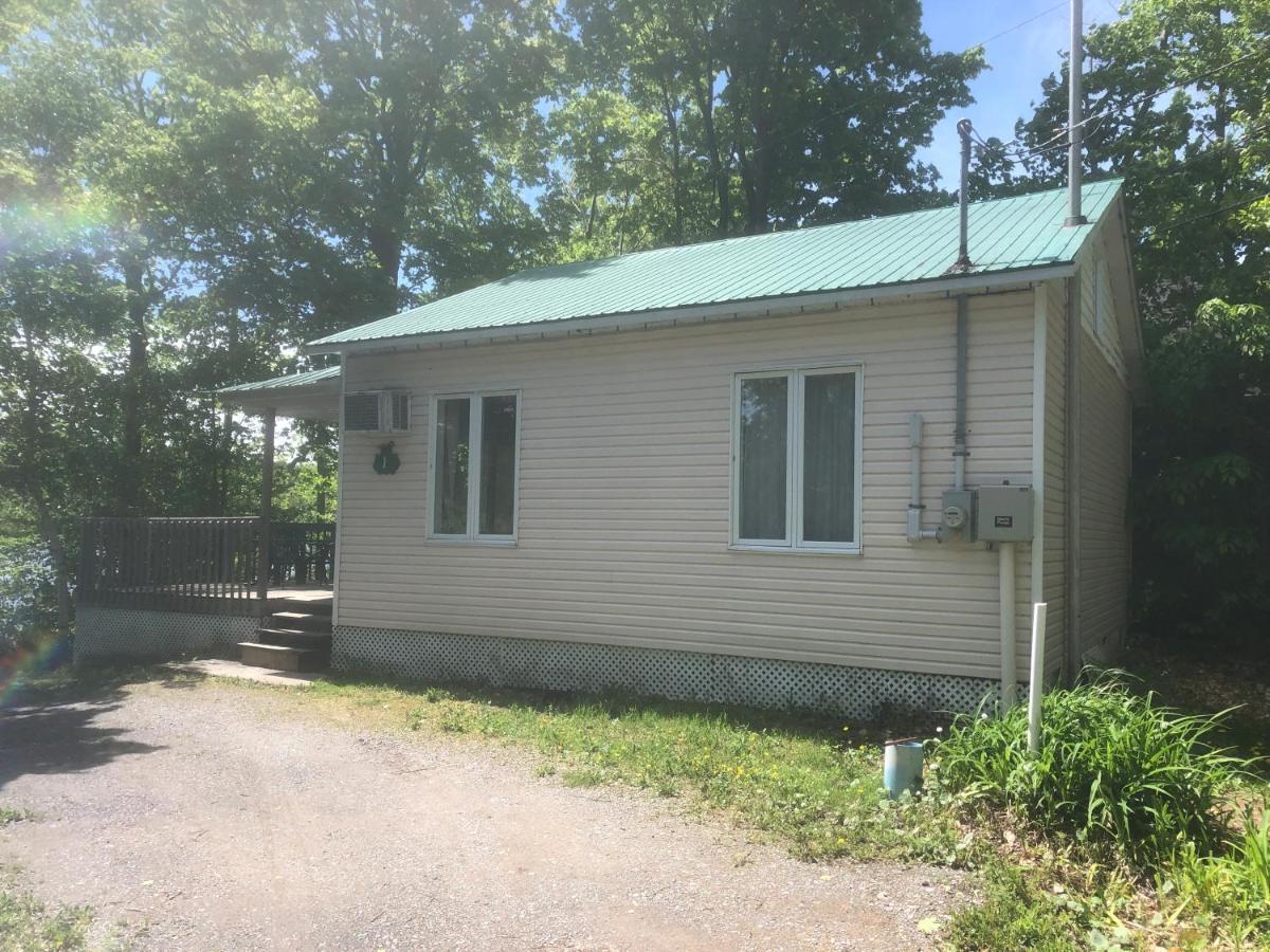 Camping Chalets Lac St-Augustin Quebec Exteriér fotografie