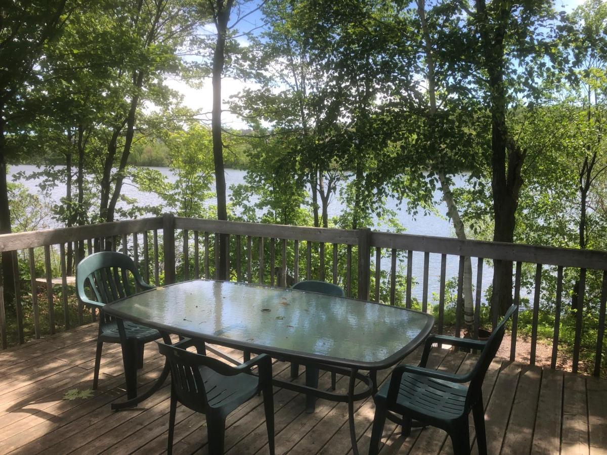 Camping Chalets Lac St-Augustin Quebec Exteriér fotografie