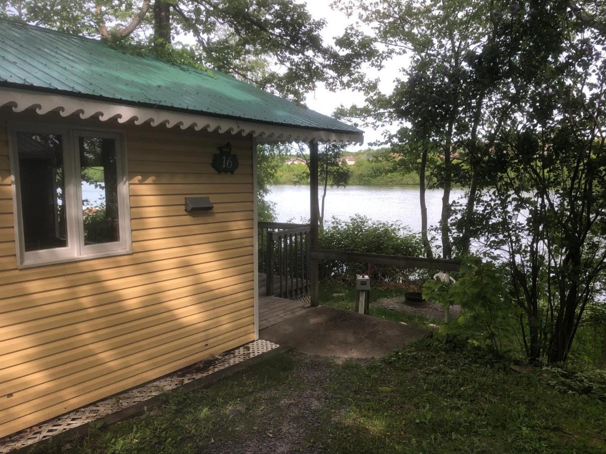 Camping Chalets Lac St-Augustin Quebec Exteriér fotografie