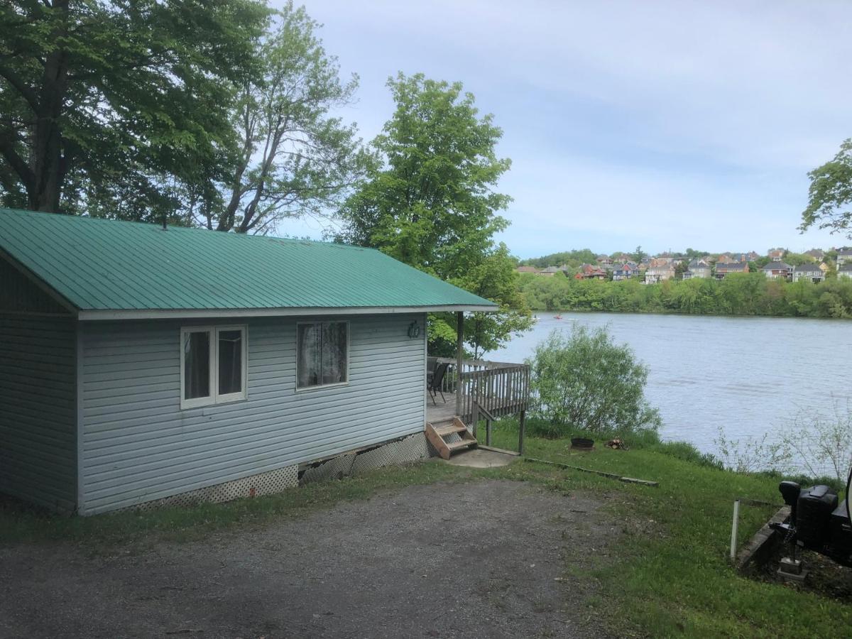 Camping Chalets Lac St-Augustin Quebec Exteriér fotografie