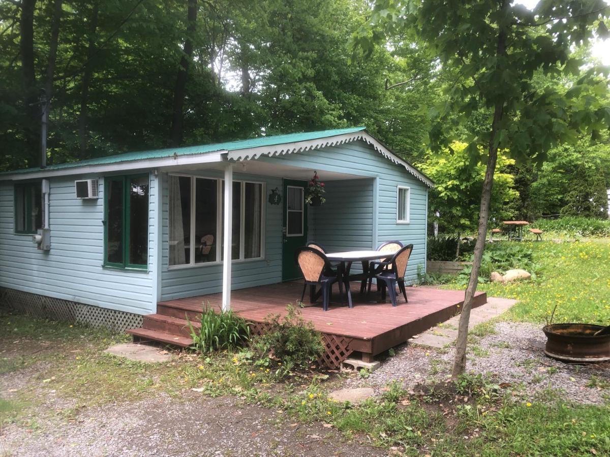 Camping Chalets Lac St-Augustin Quebec Exteriér fotografie