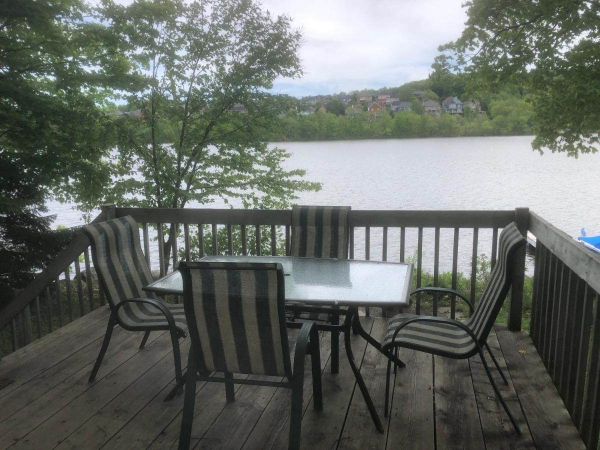 Camping Chalets Lac St-Augustin Quebec Exteriér fotografie