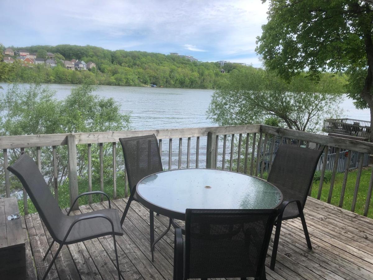 Camping Chalets Lac St-Augustin Quebec Exteriér fotografie