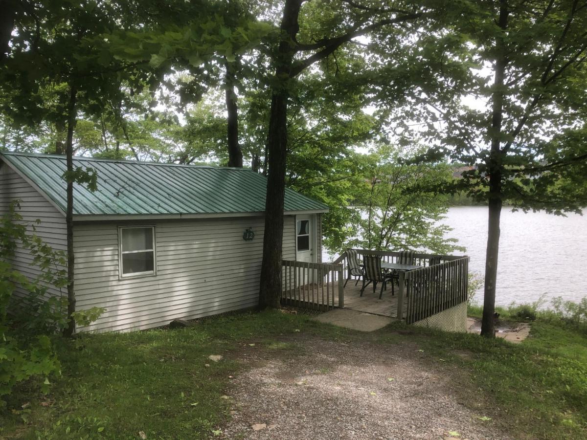 Camping Chalets Lac St-Augustin Quebec Exteriér fotografie