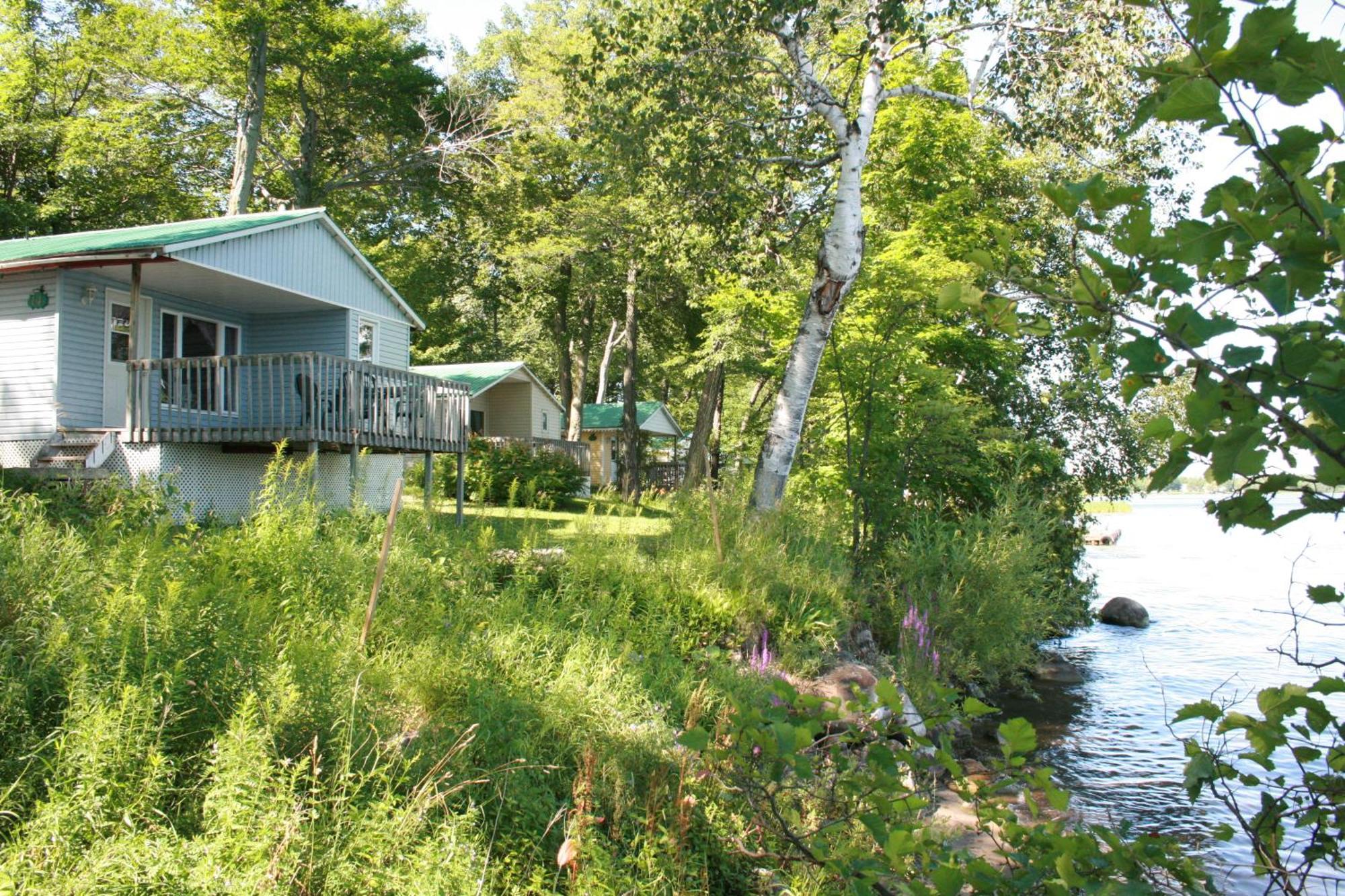 Camping Chalets Lac St-Augustin Quebec Exteriér fotografie