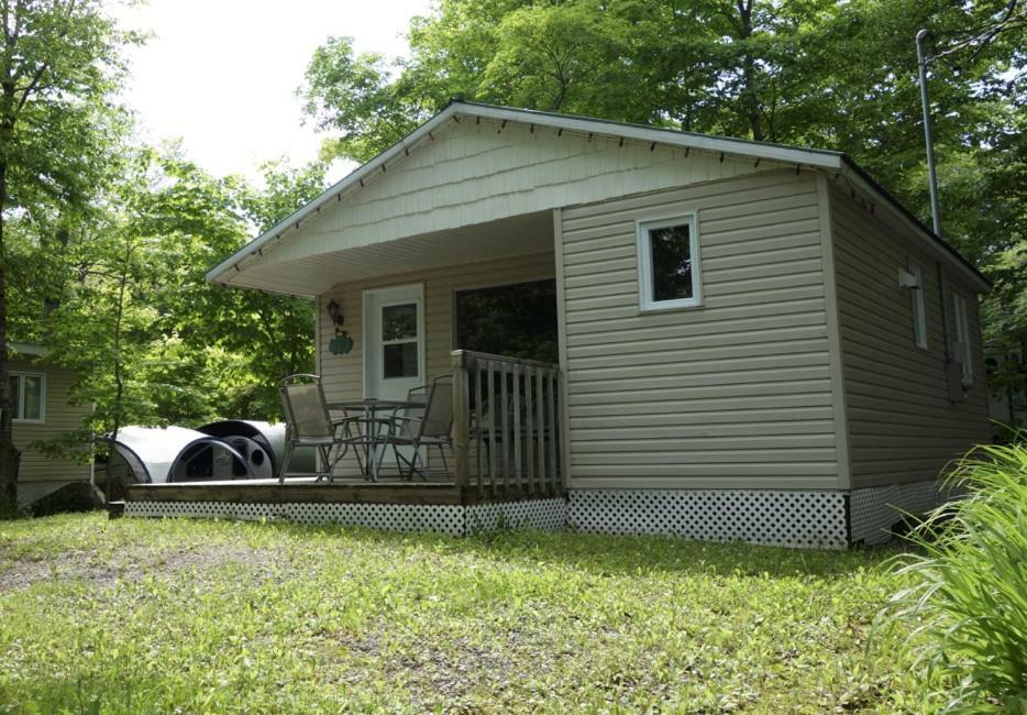 Camping Chalets Lac St-Augustin Quebec Exteriér fotografie