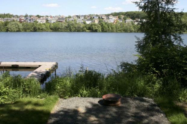 Camping Chalets Lac St-Augustin Quebec Exteriér fotografie