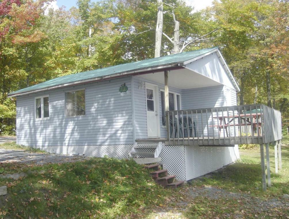 Camping Chalets Lac St-Augustin Quebec Exteriér fotografie