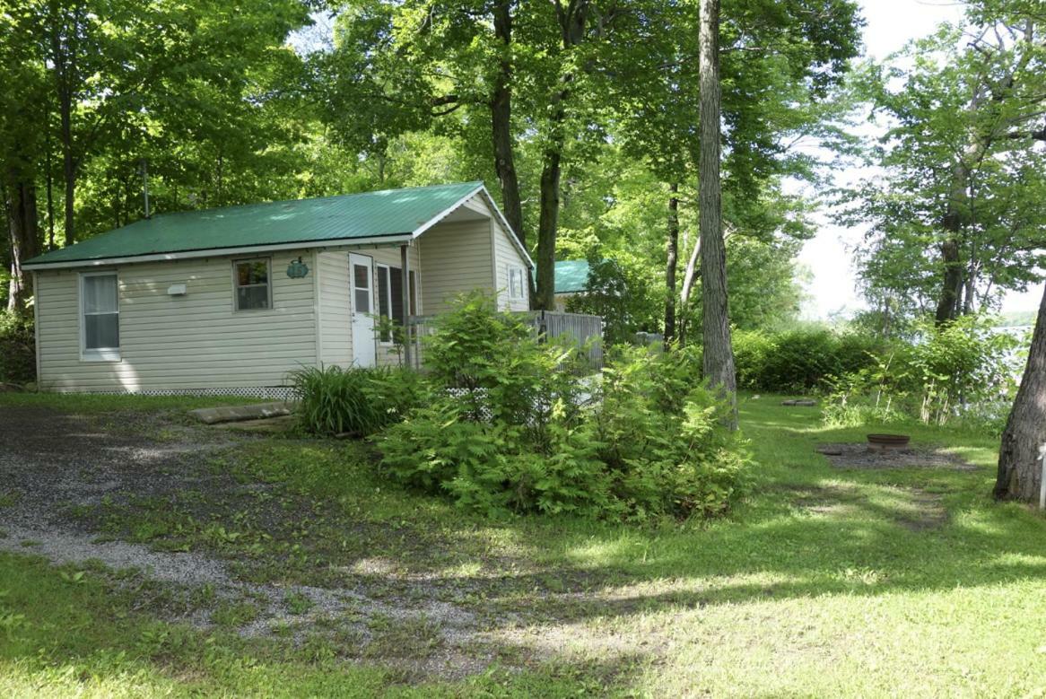 Camping Chalets Lac St-Augustin Quebec Exteriér fotografie