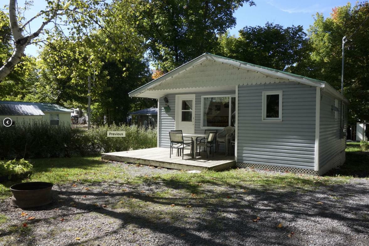 Camping Chalets Lac St-Augustin Quebec Exteriér fotografie