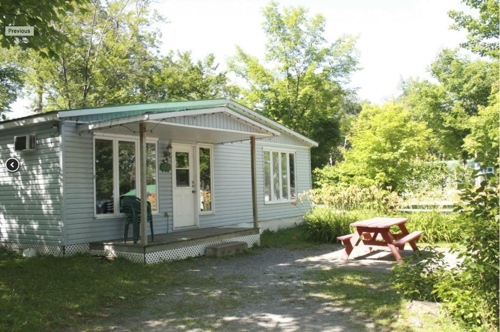 Camping Chalets Lac St-Augustin Quebec Exteriér fotografie