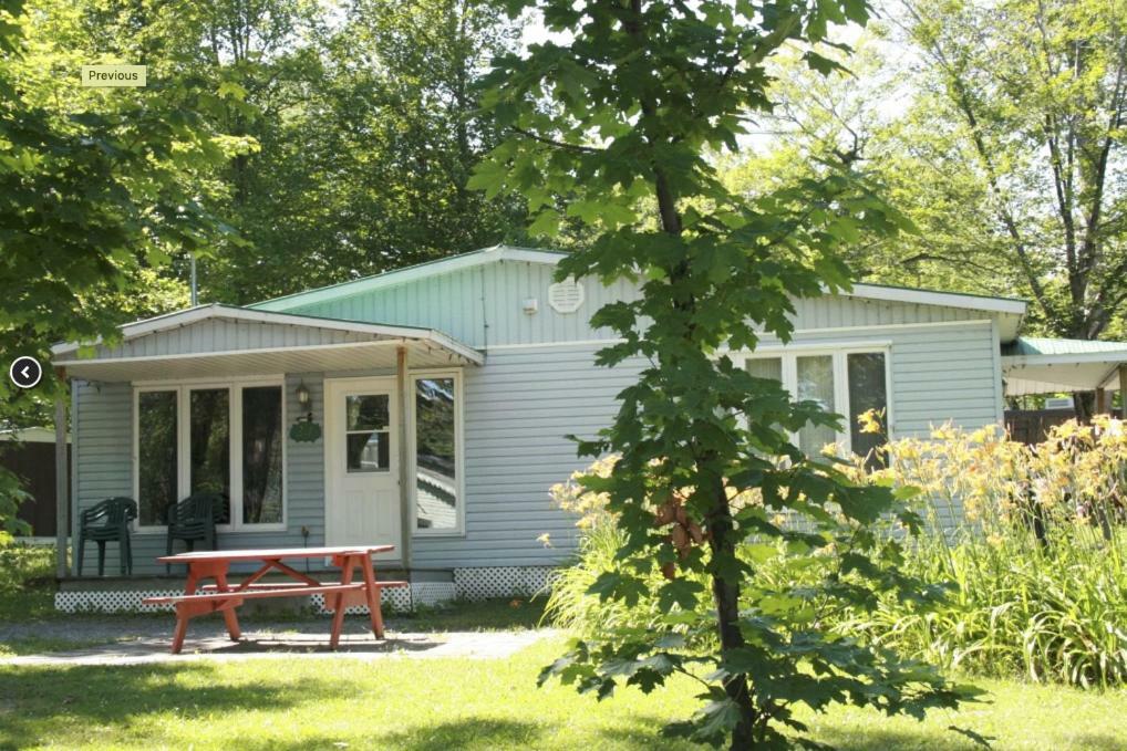 Camping Chalets Lac St-Augustin Quebec Exteriér fotografie