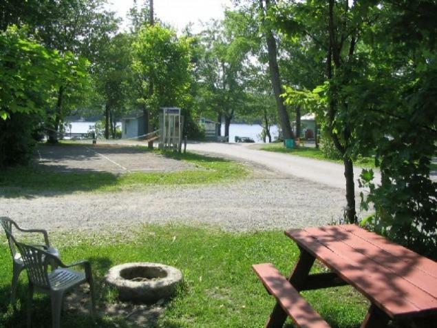 Camping Chalets Lac St-Augustin Quebec Exteriér fotografie